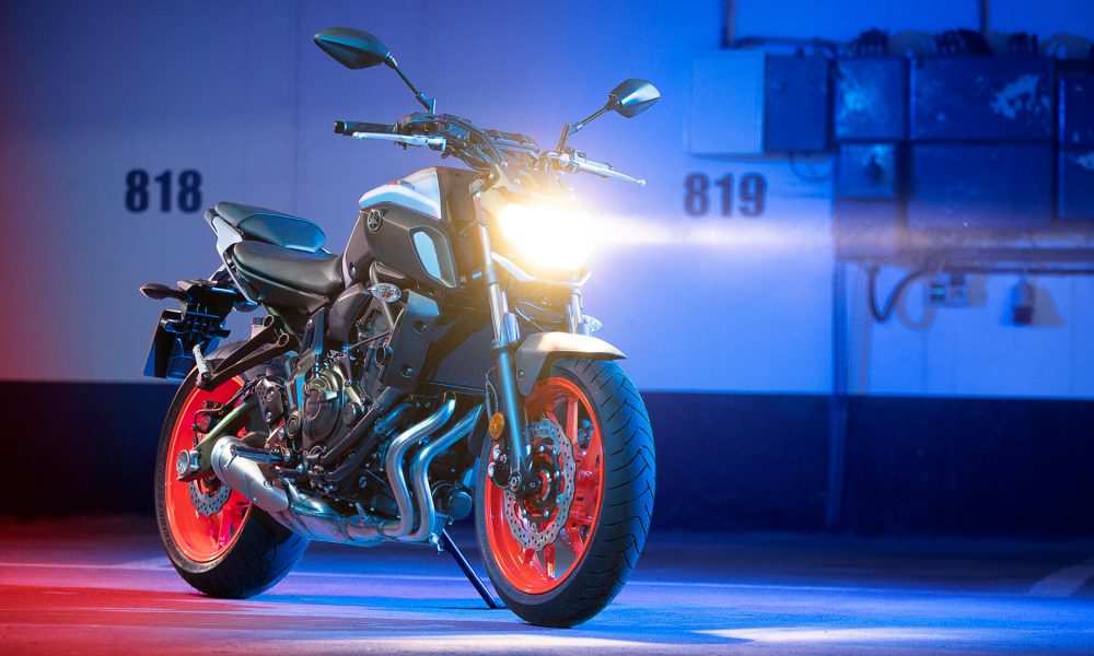 Yamaha MT07